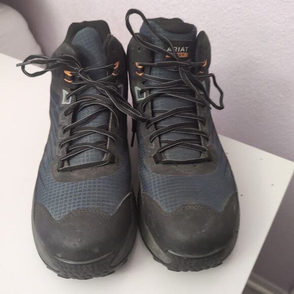 Ariat Outpace Shift Mid Dark Shadow Work Boots Mens SIZE 13 D